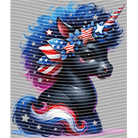 Rainbow Horse-RH 146